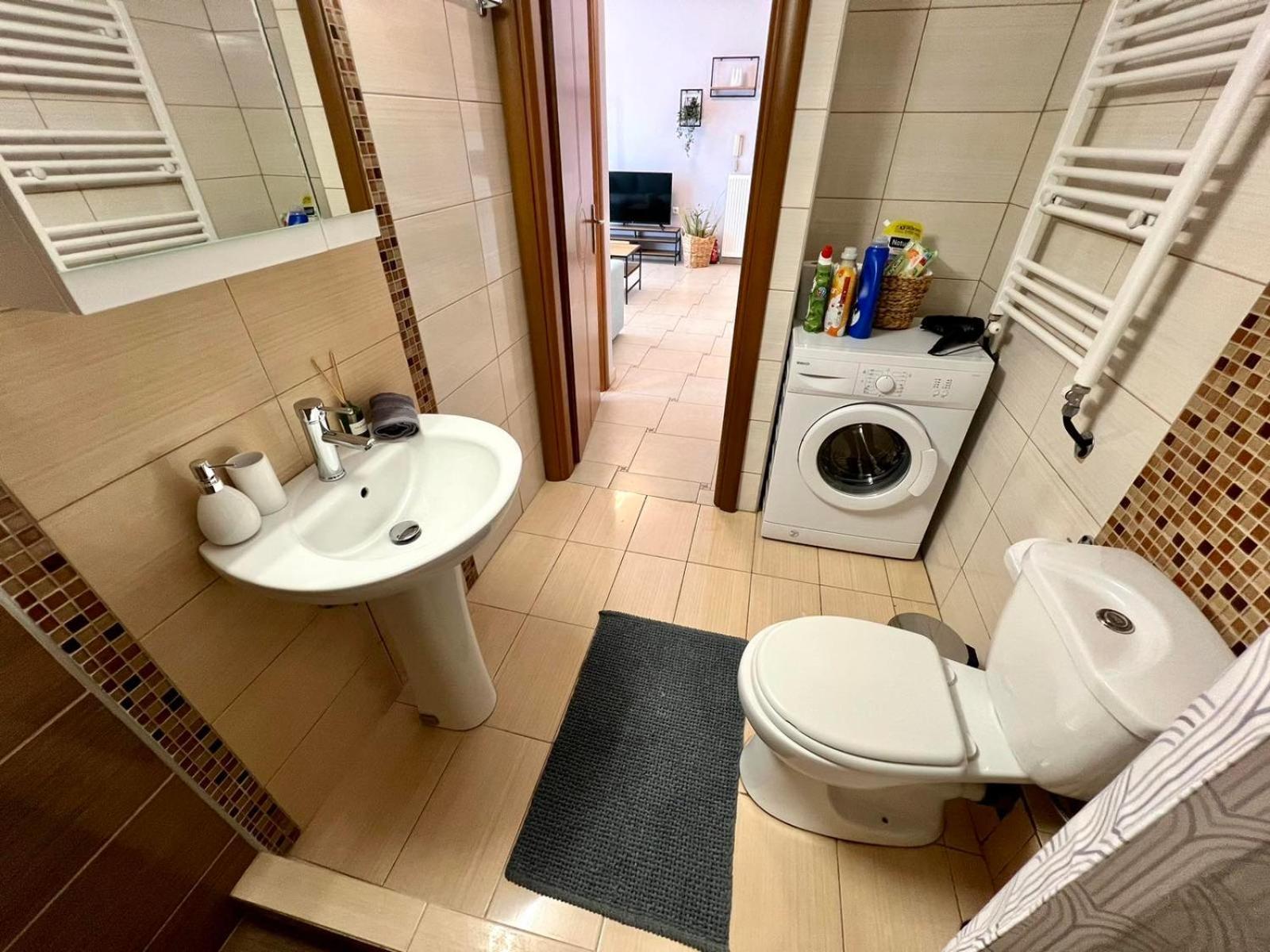 P Deluxe Suites Β4 Nea Michaniona Exterior foto